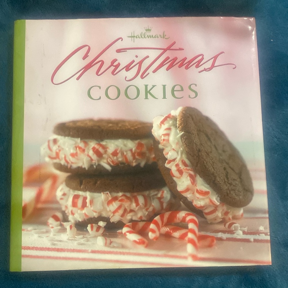 Hallmark Christmas cookies